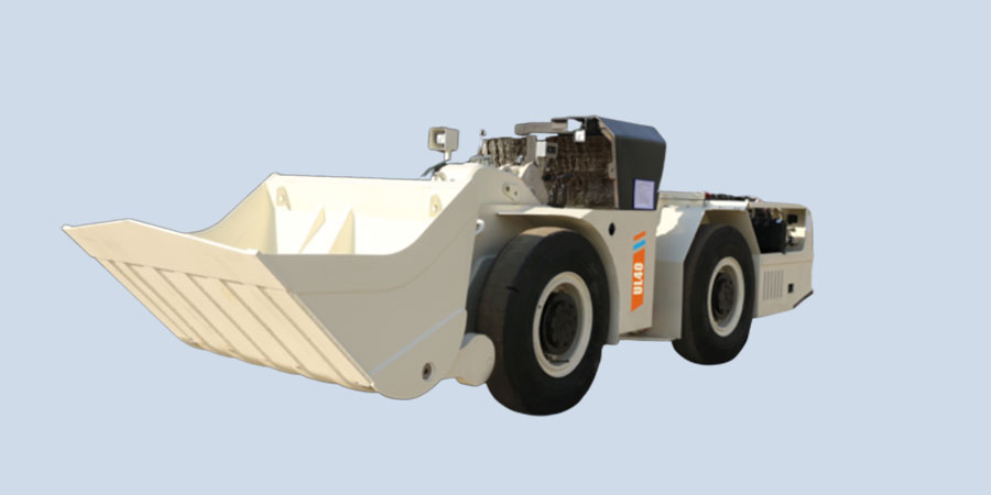 High Reliability Underground Rocks Loader