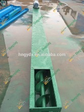customized long working time good quality powdery material screw conveyor