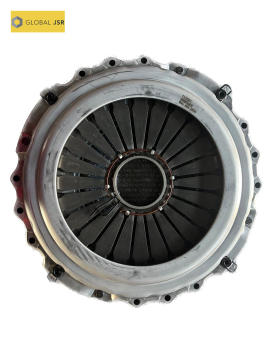 Press plate and cover assembly