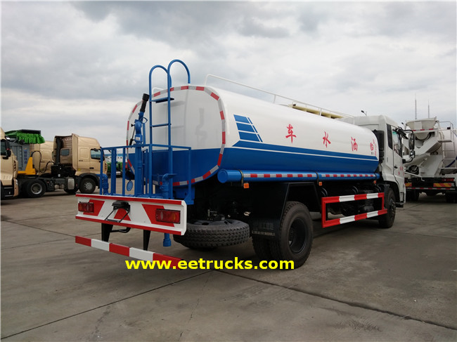 Dongfeng Irrigation Water Trucks