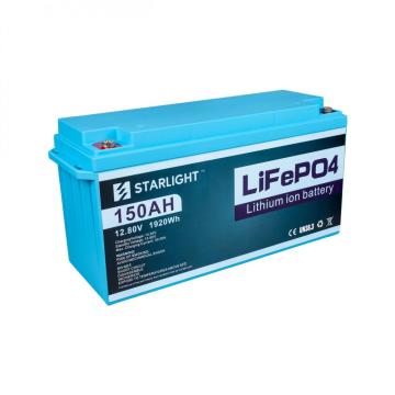 12.8V LiFePO4 Battery Replace 150AH Lead Acid Battery