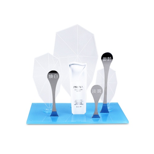 APEX Countertop Acrylic Display Rack For Beauty Product