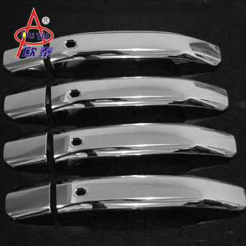 15-17 SUBURBAN & TAHOE Car Chrome Door Handle Covers