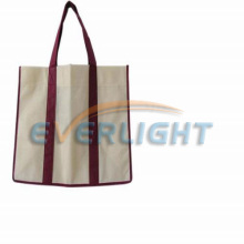 100% cotton convas shopping bag