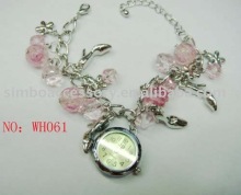 fashional metal jewelry wrist watch bracelets bangles