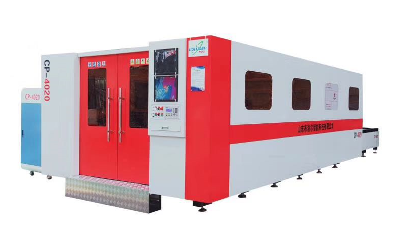 Laser Cutting Machine 3d Model