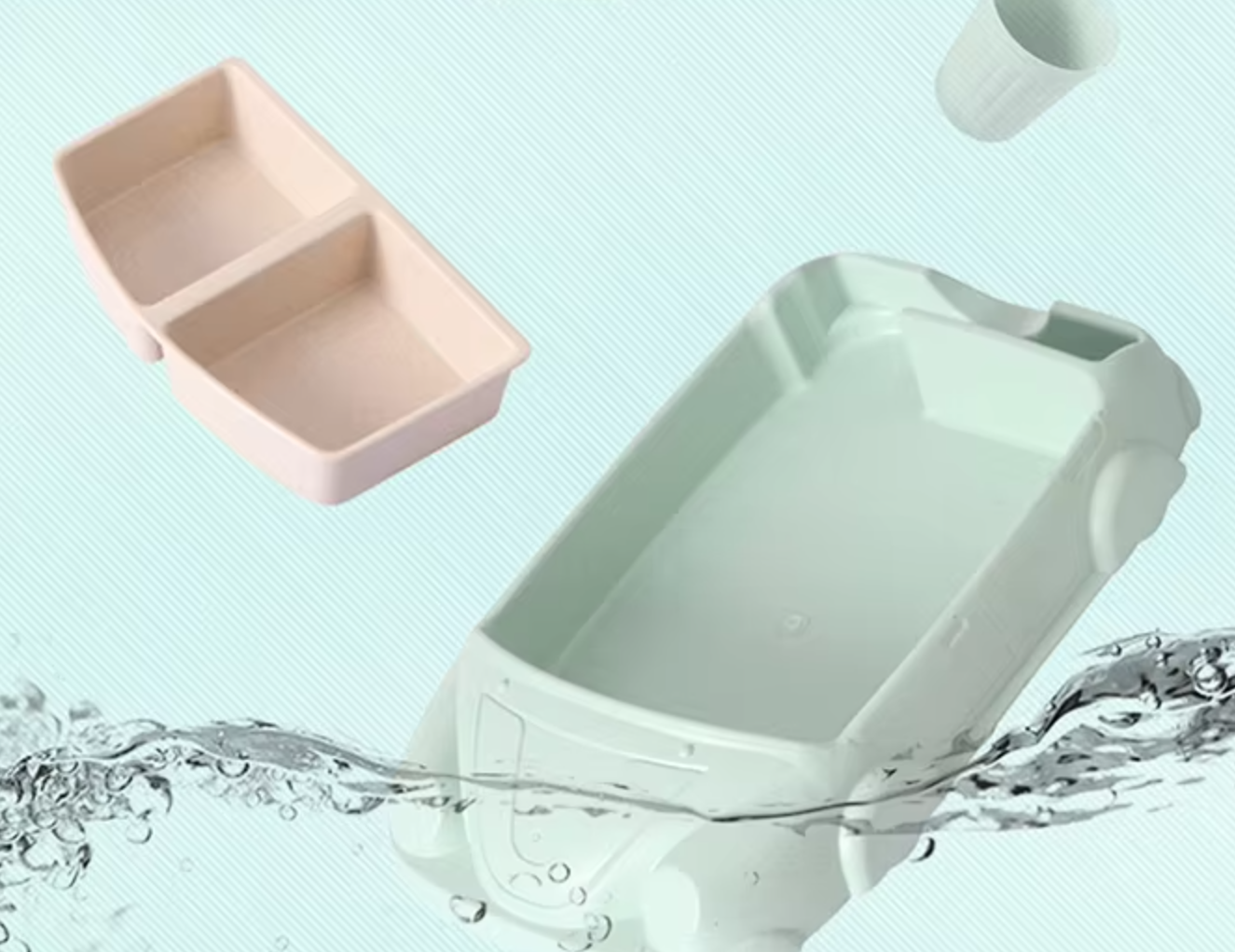 Car-shaped baby dining set Car-shaped baby dining set