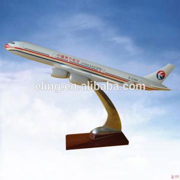 CUSTOMIZED LOGO RESIN MATERIAL garuda indonesia plane model