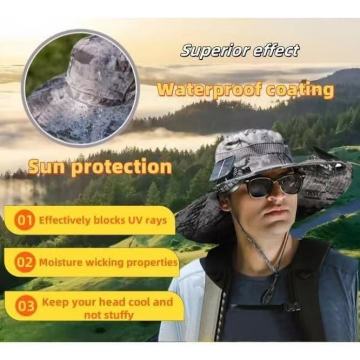 Stylish Sun Hat with Built-in Fan