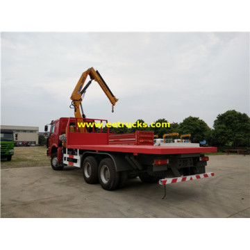 SINOTRUK 10 Wheel 12ton Truck Cranes