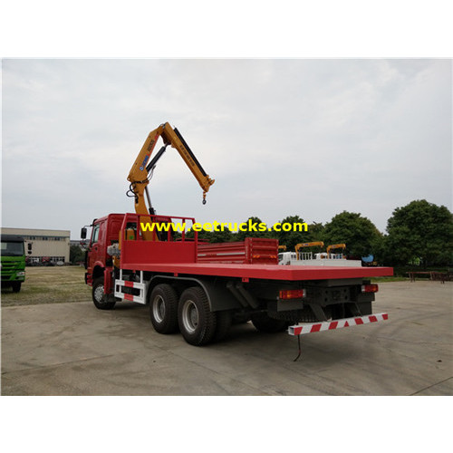 SINOTRUK 10 Wheel 12ton Truck Cranes