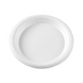 5.5" Compostable Corn Starch Food Plate