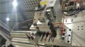 Makan Otomatis Woodworking panel pengolahan Mesin CNC Router