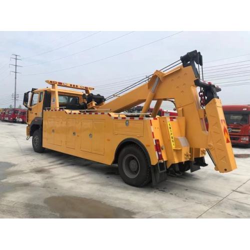 6 wheels Wrecker Obstacle Tow Tractor Truck