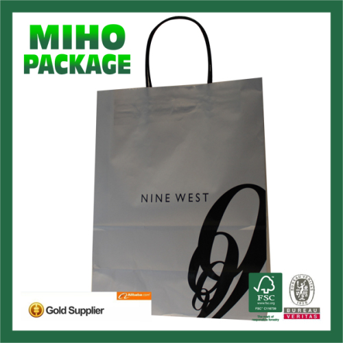 branded kraft paper bag