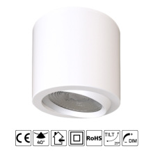 Ceiling surface mounted downlight