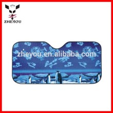 silk-screen printing decorative car sun shade