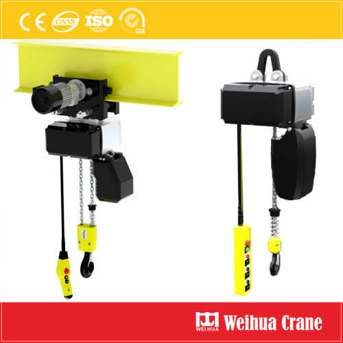 1t hoist rantai listrik standar Eropa