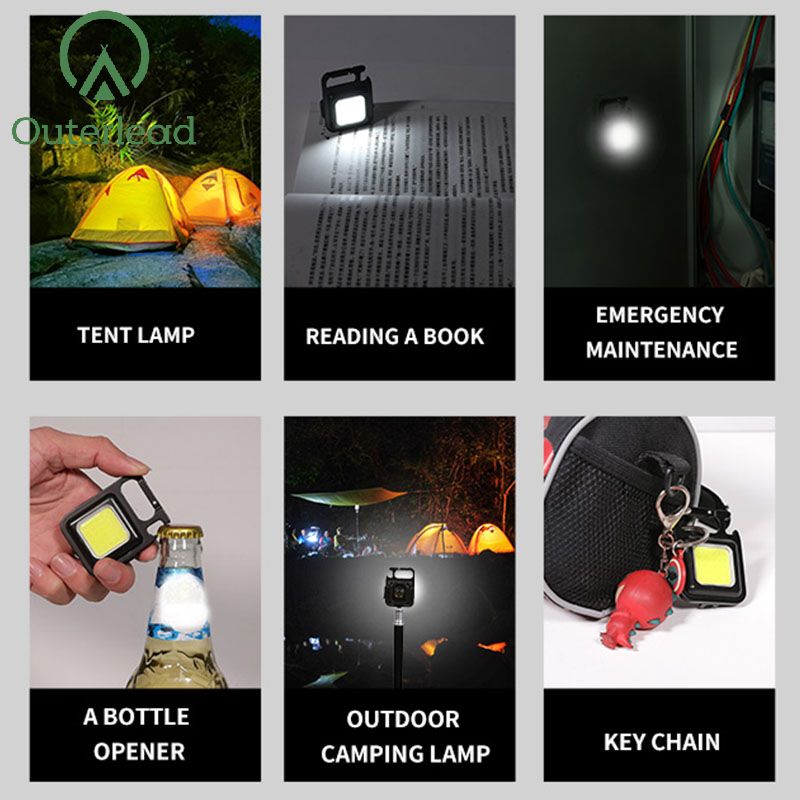 Cob Keychain Light 1 Jpg