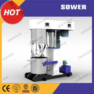 Sower resin industrial mixer agitators