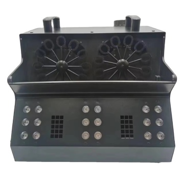 rigeba stage effect LED  Bubble smoke  machine for wedding party