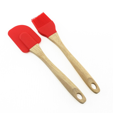 Brosse à huile de cuisson pour barbecue en silicone durable