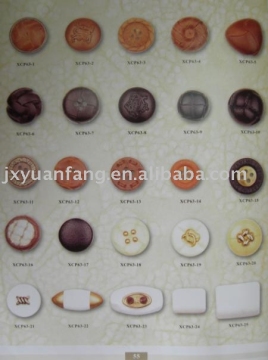 leather buttons