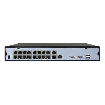 OEM 8 Poe NVR CCTV անվտանգության խցիկի համակարգ