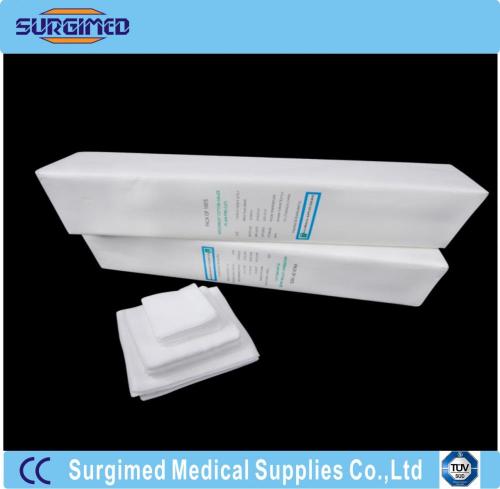 Surgical Gauze swab with X-ray Detectable