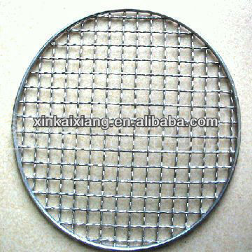 Different types of wire mesh/crimped wire mesh