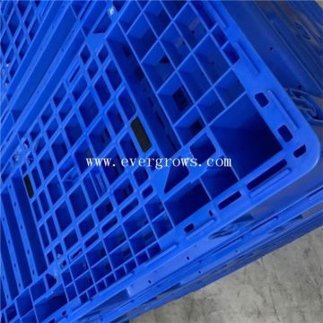 Euro Rackable Flat disposable plastic pallet Standard sale euro pallet product line