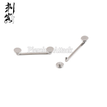 G23 Titanium Internally Threaded Surface Barbell Piercing Jewelry