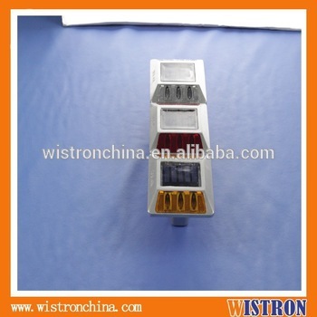 aluminium solar road stud