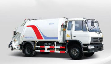 Dongfeng 185hp Garbage Compactor Recycling Truck