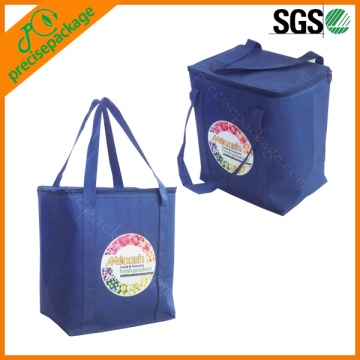 Customized Thermal Cooler Tote Bag for Food