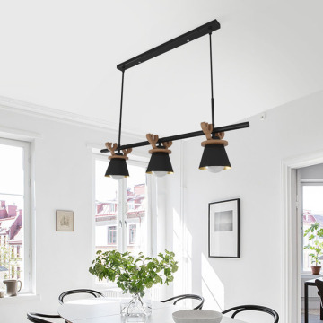 3 Heads Modern Villa Chandeliers Pendant Lights