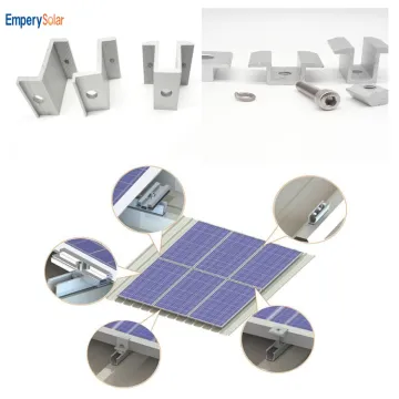 Rapid Mid/End Clamp: Solar Panel Mounting Accessories for Secure PV Installation