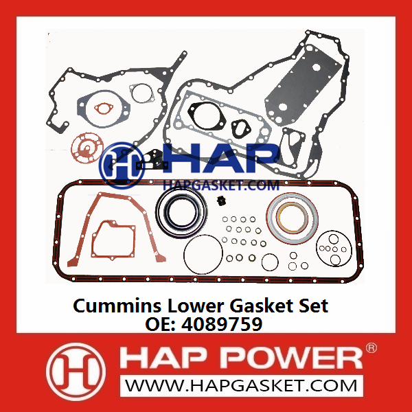 CUMMINS Lower Head Gasket Set 4089759