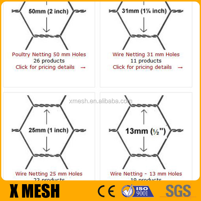 ASTM A390 hot sale Hot Galvanized electric net poultry for Agricultural