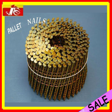 0.099 gun nails/gun coil nails/ coil nail for pallet