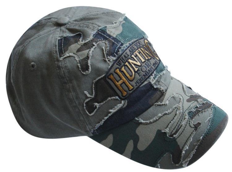 military bucket cap