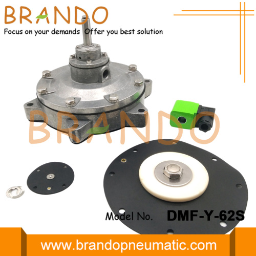 SBFEC Tip DMF-Y-62S 2-1 / 2 &#39;&#39; Tam Daldırma Diyaframlı Vana