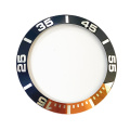 Two Tones Bezel Aluminum Insert For Watch