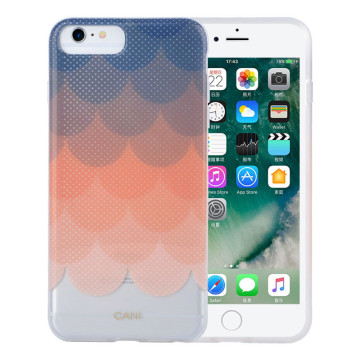 IML Scale Colroful TPU Case for iPhone6