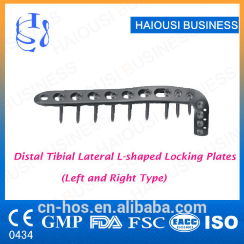 The Distal Tibial Lateral L-shaped Locking Plate