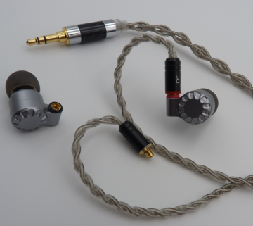 HiFi Wired Earphone with DLC Driver