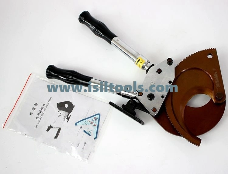 Igeelee Ratchet Cable Cutter J95 J100 J130 for Cu/ Al and Armoured Cable