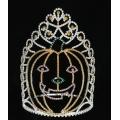 Large Holiday Halloween Pageant Crowns Pumpkin Tiaras