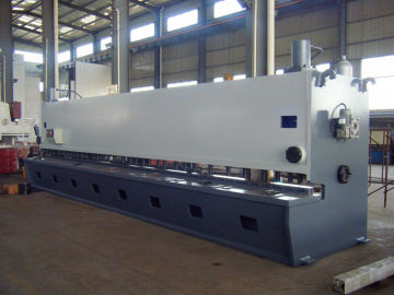 8m metal plate shearing machine