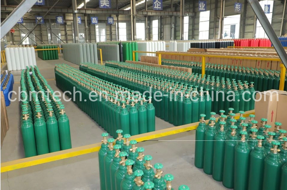 TUV Approved CO2/N2o Gas Cylinders 2.67L for European Countries